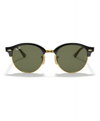 Sunglasses RB4246 CLUBROUND BLACK/GREEN $40.02 Unisex