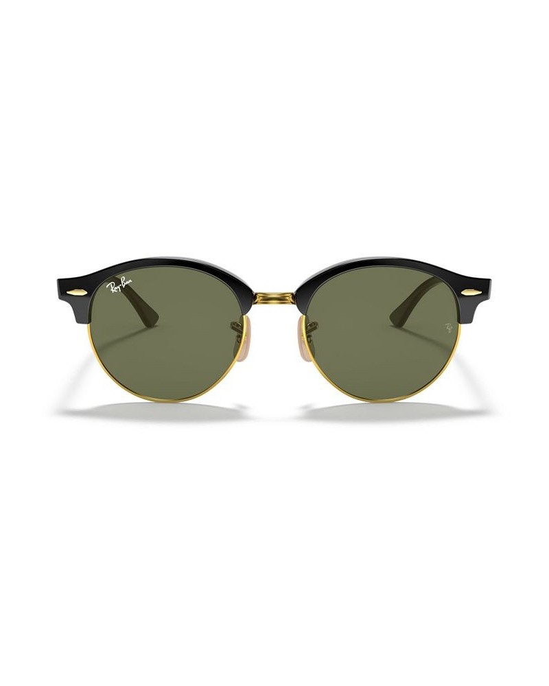 Sunglasses RB4246 CLUBROUND BLACK/GREEN $40.02 Unisex