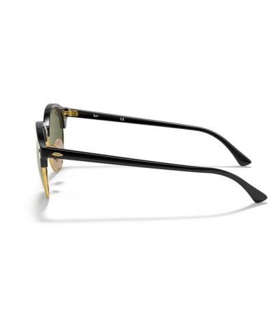 Sunglasses RB4246 CLUBROUND BLACK/GREEN $40.02 Unisex