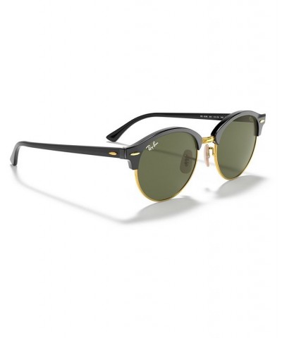 Sunglasses RB4246 CLUBROUND BLACK/GREEN $40.02 Unisex