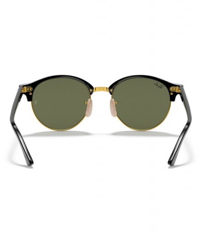 Sunglasses RB4246 CLUBROUND BLACK/GREEN $40.02 Unisex