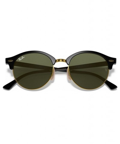 Sunglasses RB4246 CLUBROUND BLACK/GREEN $40.02 Unisex