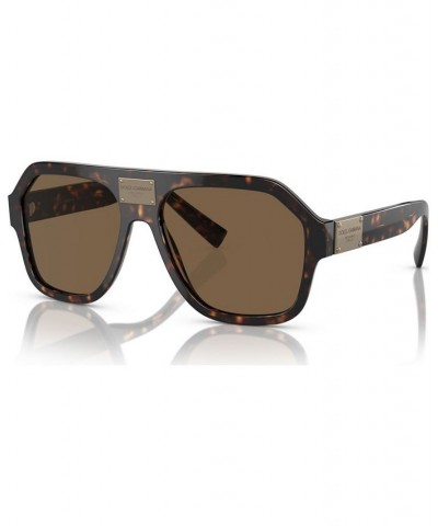 Men's Sunglasses DG443358-X 58 Havana $37.20 Mens