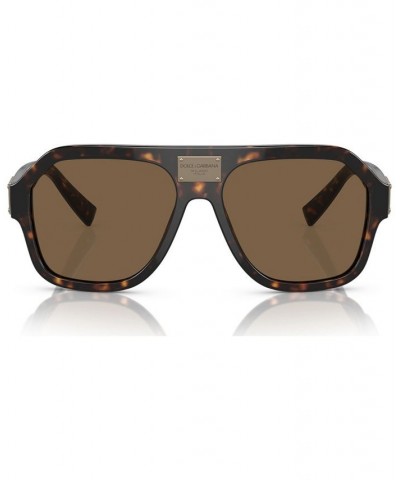 Men's Sunglasses DG443358-X 58 Havana $37.20 Mens