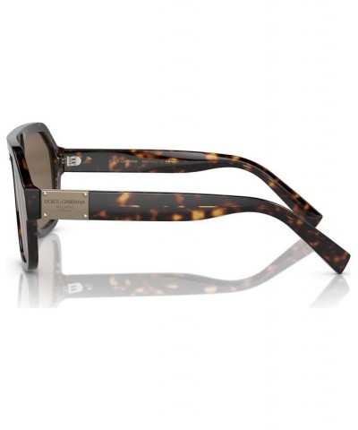 Men's Sunglasses DG443358-X 58 Havana $37.20 Mens