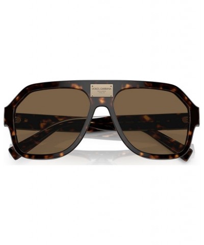 Men's Sunglasses DG443358-X 58 Havana $37.20 Mens