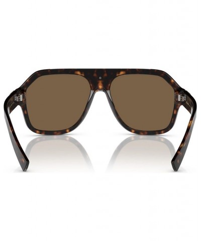 Men's Sunglasses DG443358-X 58 Havana $37.20 Mens