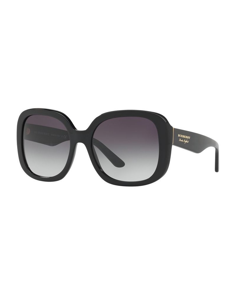 Sunglasses BE4259 BLACK / GREY GRADIENT $40.05 Unisex