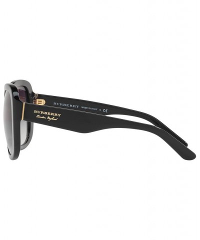 Sunglasses BE4259 BLACK / GREY GRADIENT $40.05 Unisex