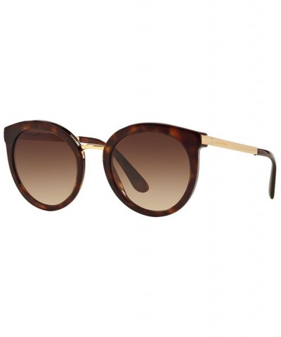 Sunglasses DG4268 TORTOISE/BROWN GRADIENT $69.60 Unisex