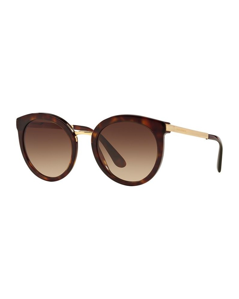 Sunglasses DG4268 TORTOISE/BROWN GRADIENT $69.60 Unisex