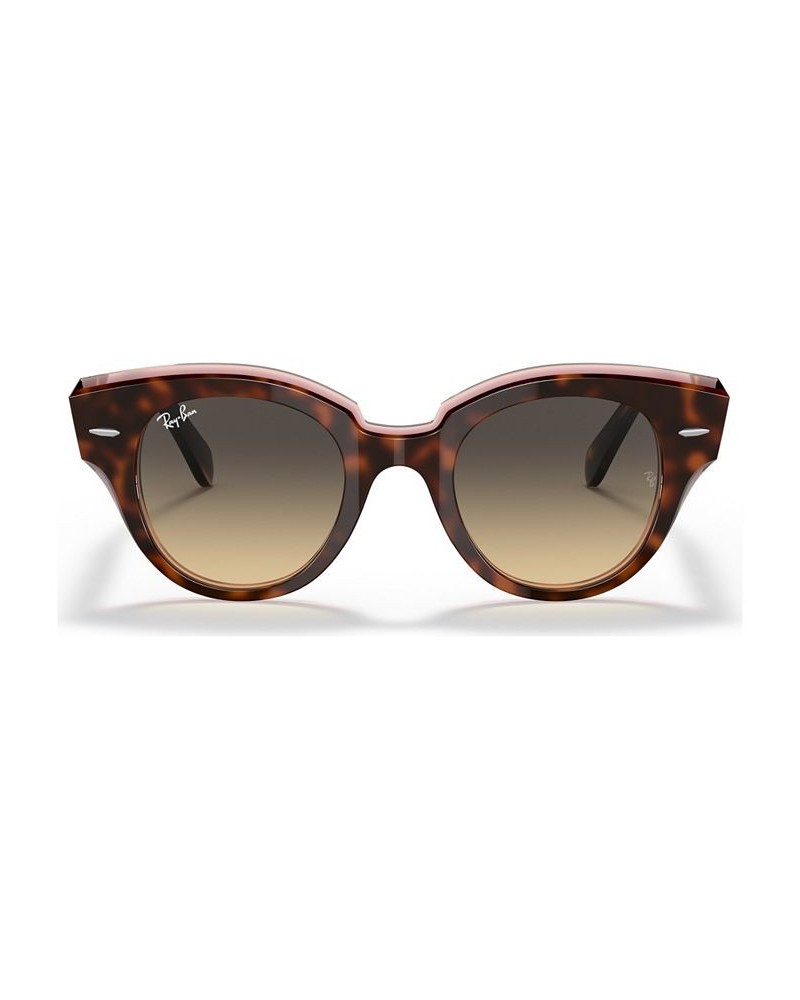 Women's Roundabout Sunglasses RB2192 47 HAVANA ON TRANSPARENT PINK/BROWN GRADIENT $26.46 Womens