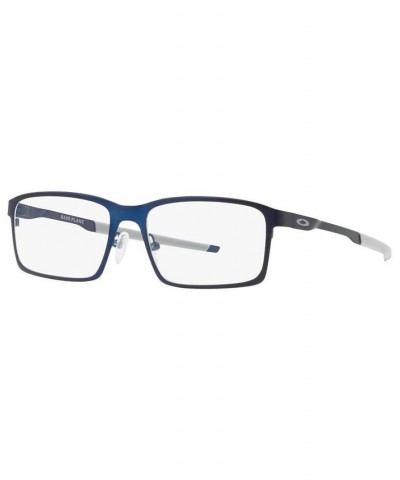 OX3232 Men's Rectangle Eyeglasses Blue $53.04 Mens