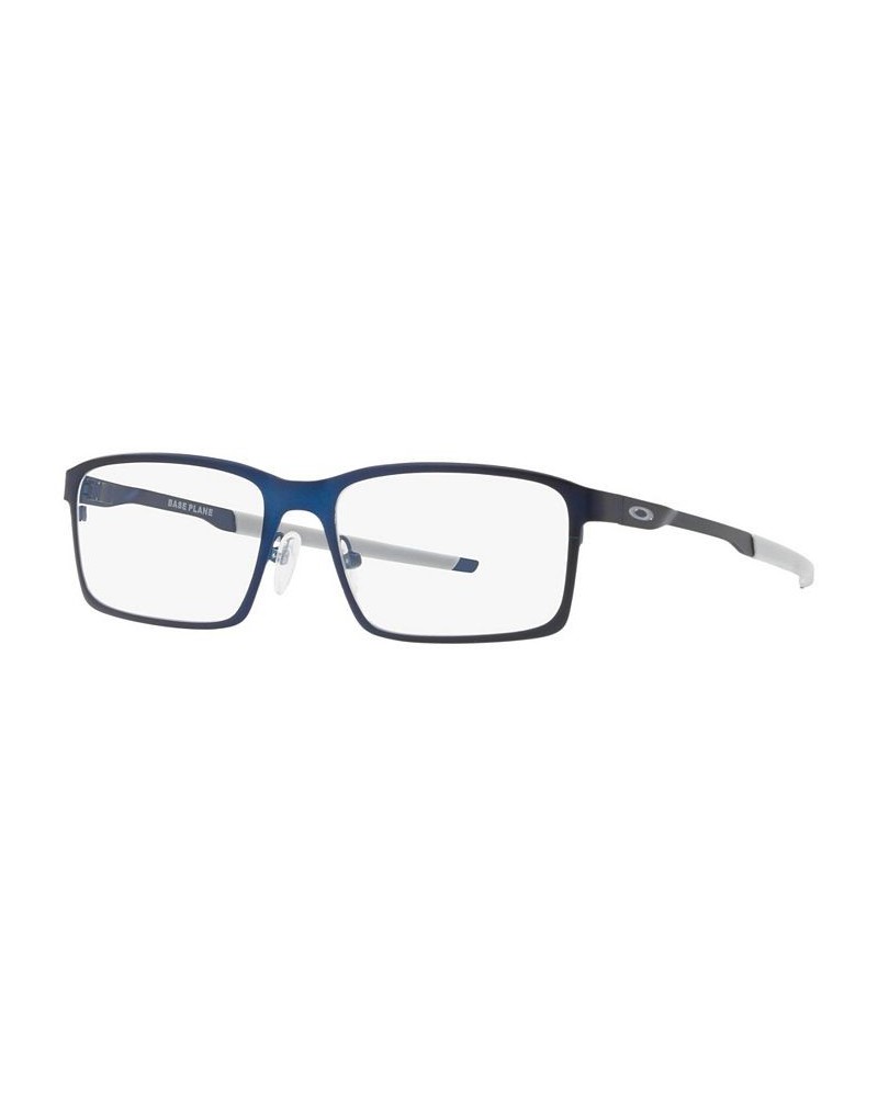 OX3232 Men's Rectangle Eyeglasses Blue $53.04 Mens