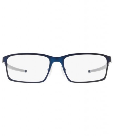 OX3232 Men's Rectangle Eyeglasses Blue $53.04 Mens