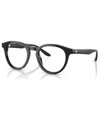 Men's Phantos Eyeglasses AR722750-O Black $121.50 Mens