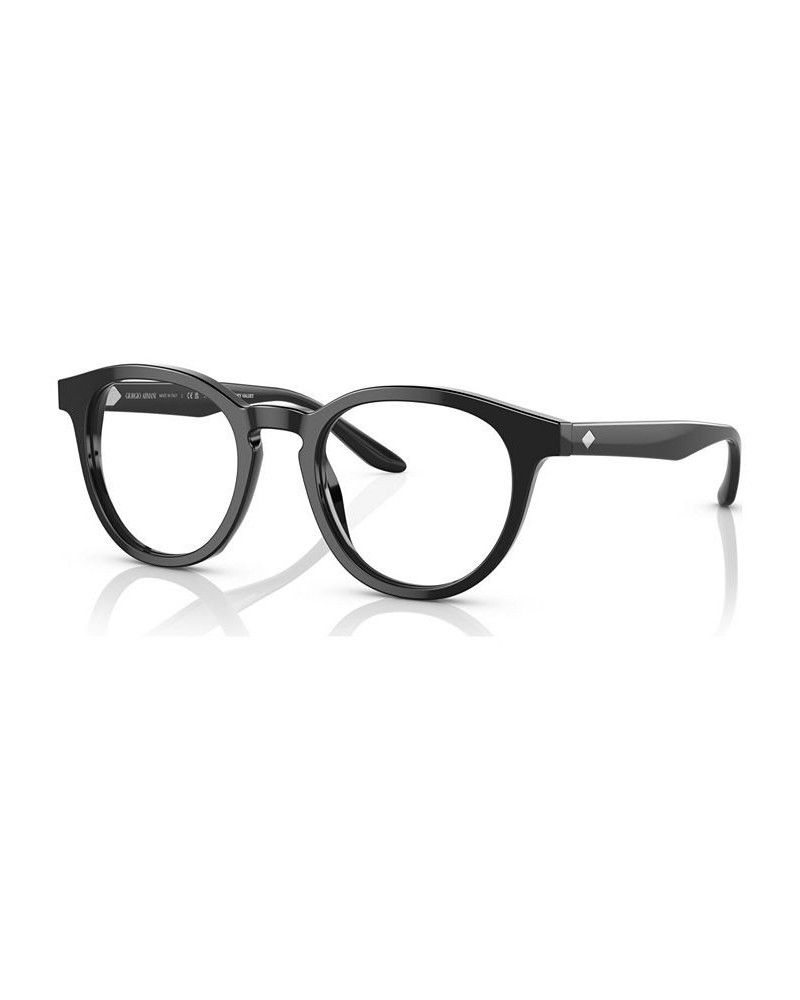 Men's Phantos Eyeglasses AR722750-O Black $121.50 Mens