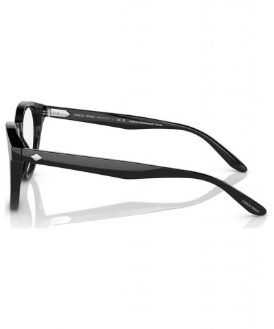 Men's Phantos Eyeglasses AR722750-O Black $121.50 Mens