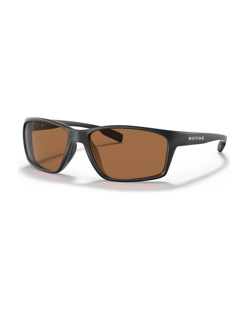 Native Men's Polarized Sunglasses XD9037 KODIAK XP 60 Matte Desert Tan $7.67 Mens