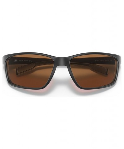 Native Men's Polarized Sunglasses XD9037 KODIAK XP 60 Matte Desert Tan $7.67 Mens