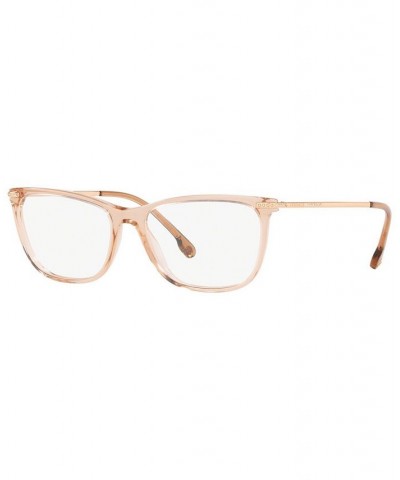 VE3274B Women's Pillow Eyeglasses Trans Brn $86.80 Womens