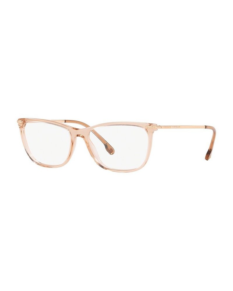 VE3274B Women's Pillow Eyeglasses Trans Brn $86.80 Womens