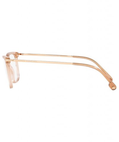 VE3274B Women's Pillow Eyeglasses Trans Brn $86.80 Womens