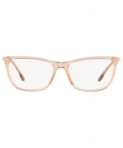 VE3274B Women's Pillow Eyeglasses Trans Brn $86.80 Womens