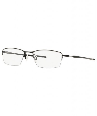 OX5113 Lizard Men's Rectangle Eyeglasses Pewter $36.00 Mens
