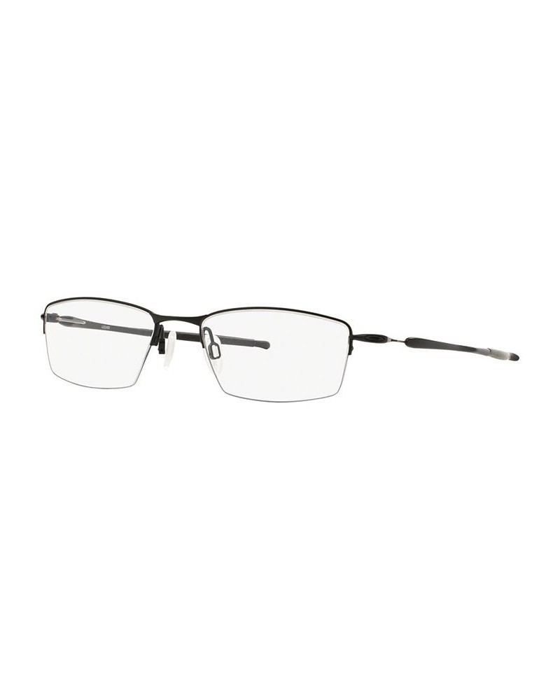 OX5113 Lizard Men's Rectangle Eyeglasses Pewter $36.00 Mens