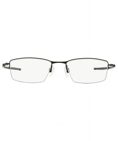 OX5113 Lizard Men's Rectangle Eyeglasses Pewter $36.00 Mens