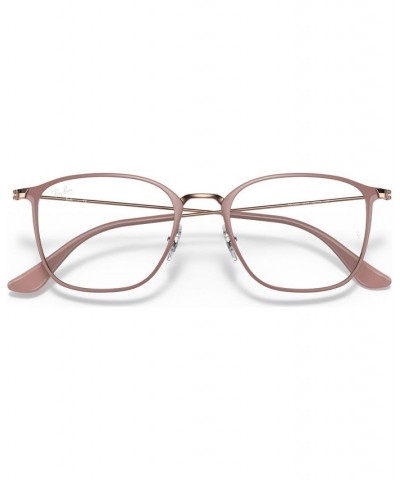 RB6466 Unisex Square Eyeglasses Copper $36.29 Unisex