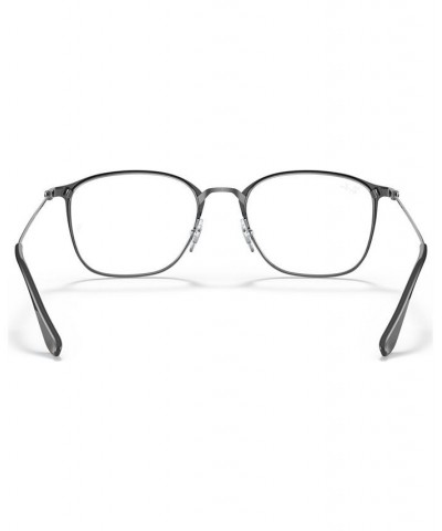 RB6466 Unisex Square Eyeglasses Copper $36.29 Unisex