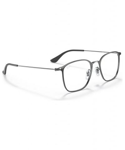 RB6466 Unisex Square Eyeglasses Copper $36.29 Unisex