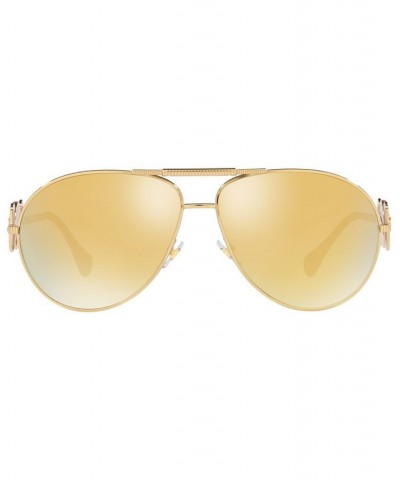 Unisex Sunglasses VE2249 65 Gold-Tone $82.80 Unisex