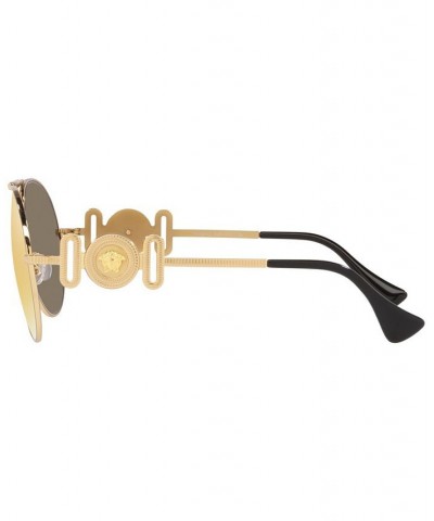 Unisex Sunglasses VE2249 65 Gold-Tone $82.80 Unisex