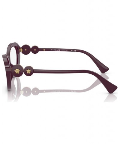 Women's Cat Eye Eyeglasses VE3331U53-O Bordeaux $34.10 Womens