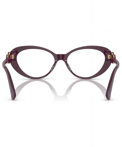 Women's Cat Eye Eyeglasses VE3331U53-O Bordeaux $34.10 Womens