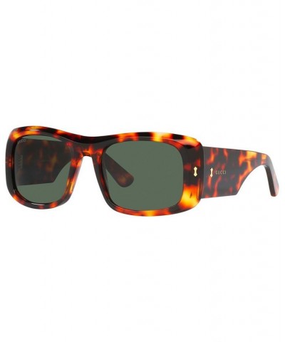 Men's GG1080S 56 Sunglasses GC00183356-X Brown $140.30 Mens