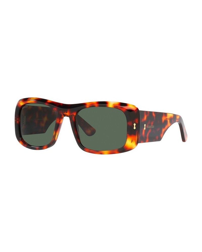 Men's GG1080S 56 Sunglasses GC00183356-X Brown $140.30 Mens