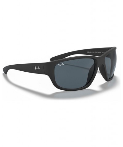 Men's Sunglasses RB4300 63 Matte Black/Blue $28.69 Mens