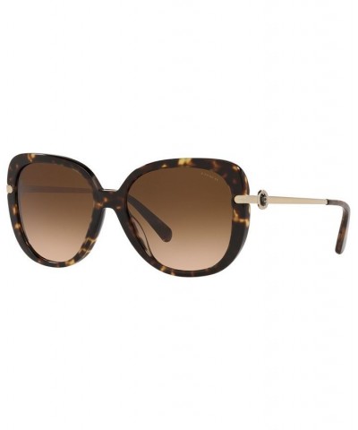 Women's Sunglasses HC8320 55 Dark Tortoise $30.60 Womens