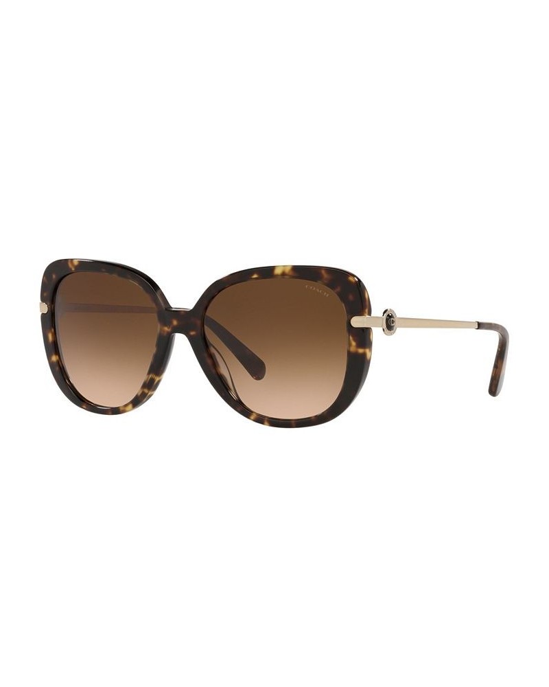 Women's Sunglasses HC8320 55 Dark Tortoise $30.60 Womens