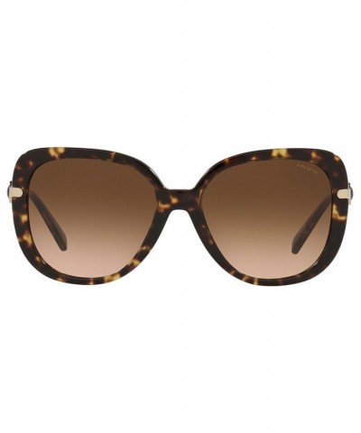 Women's Sunglasses HC8320 55 Dark Tortoise $30.60 Womens