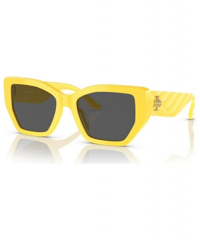 Women's Sunglasses TY7187U Yellow $37.84 Womens