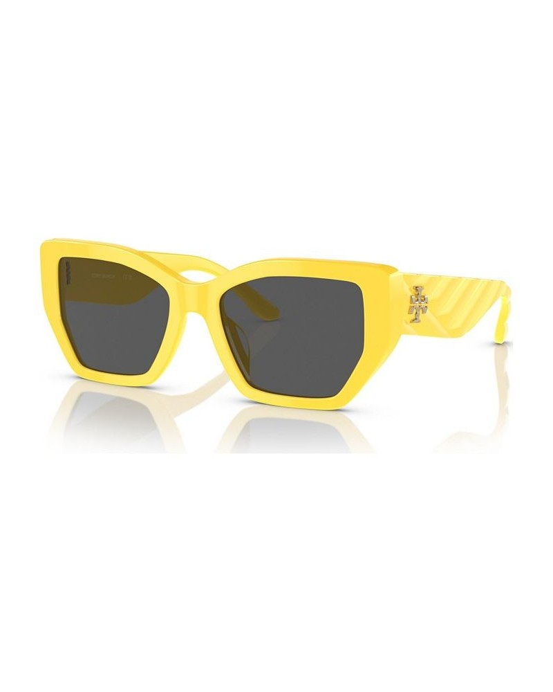 Women's Sunglasses TY7187U Yellow $37.84 Womens