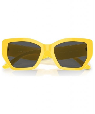 Women's Sunglasses TY7187U Yellow $37.84 Womens