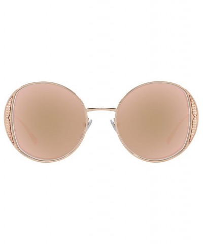 Women's Sunglasses BV6169 53 Pink Gold-Tone $161.73 Womens