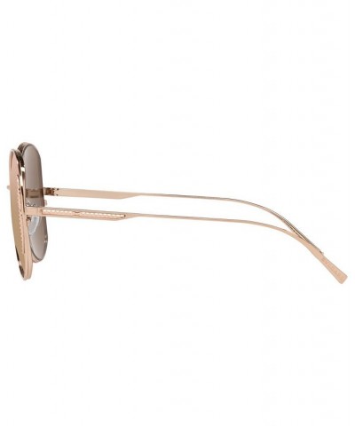 Women's Sunglasses BV6169 53 Pink Gold-Tone $161.73 Womens