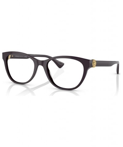 Women's Cat Eye Eyeglasses VE333053-O Plum $71.68 Womens